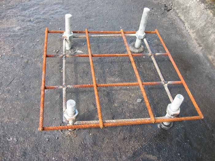 Instalace silniční váhy v teplárně Černošice